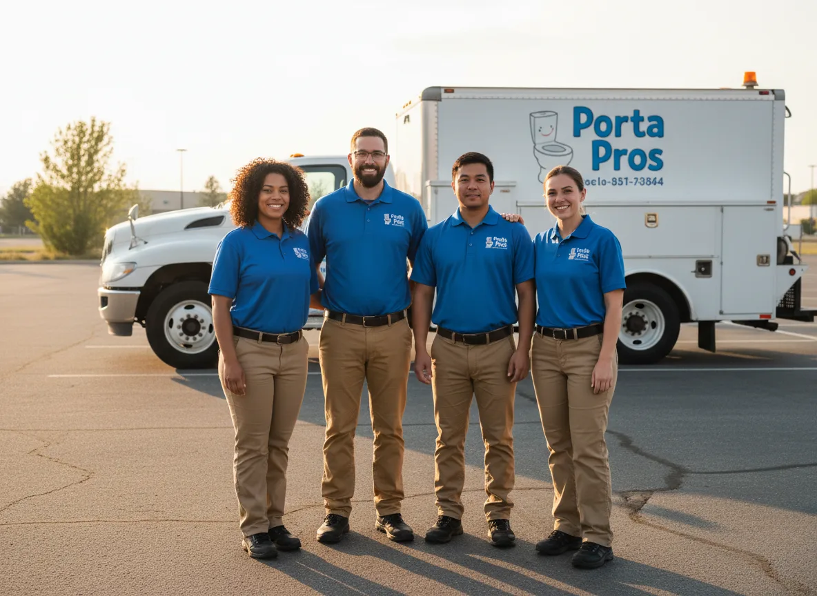 Porta Potty Rental company in Stroh, IN