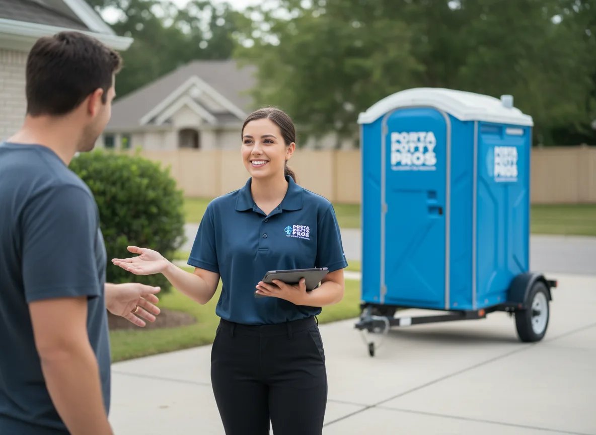 Porta Potty Rental Stroh, IN FAQs