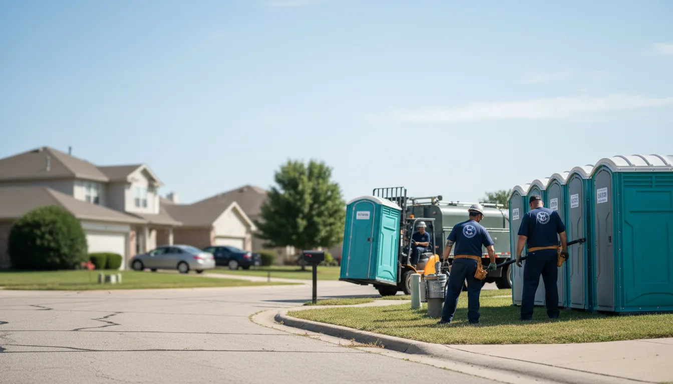 Porta Potty Rental in Stroh, IN near me